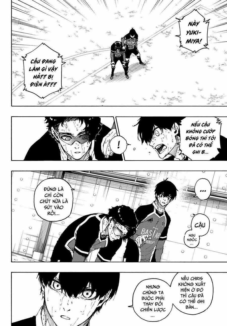 Tiền Đạo Số 1 Chapter 196 trang 11