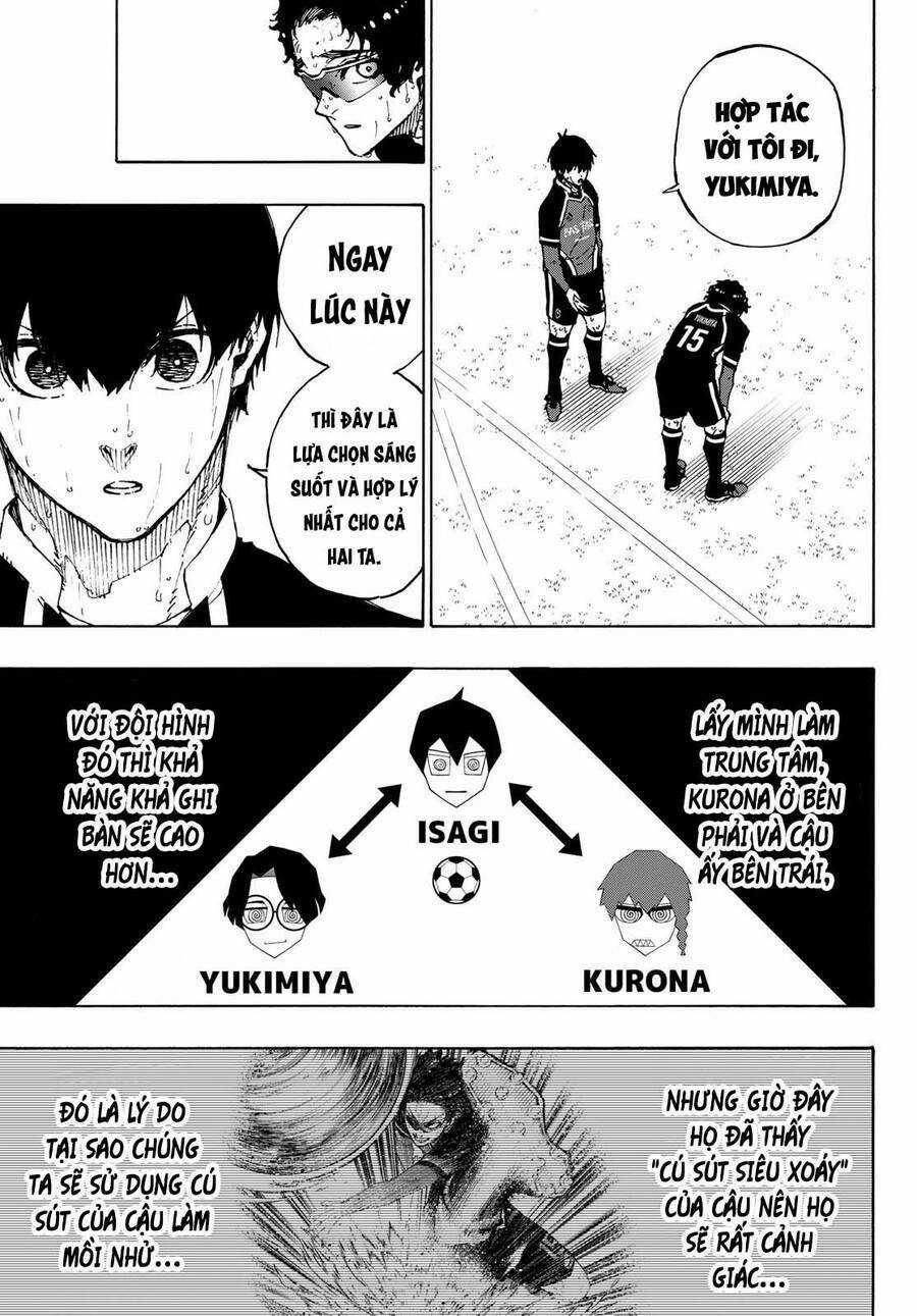 Tiền Đạo Số 1 Chapter 196 trang 12