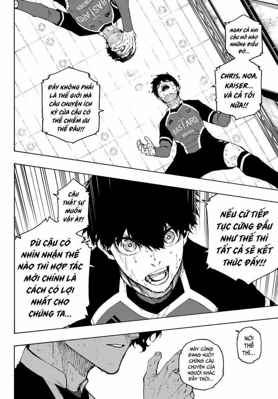 Tiền Đạo Số 1 Chapter 196 trang 15