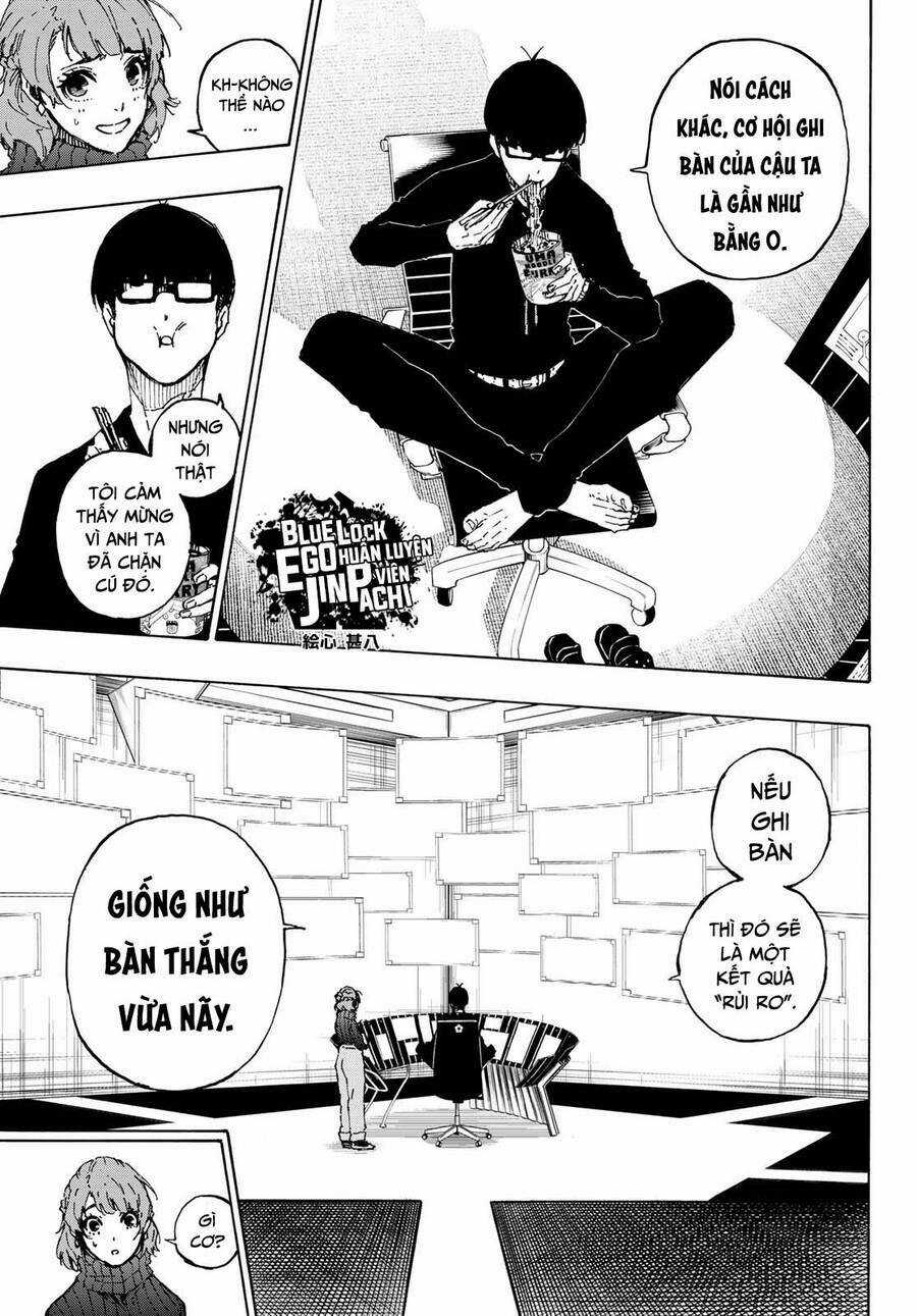 Tiền Đạo Số 1 Chapter 196 trang 3