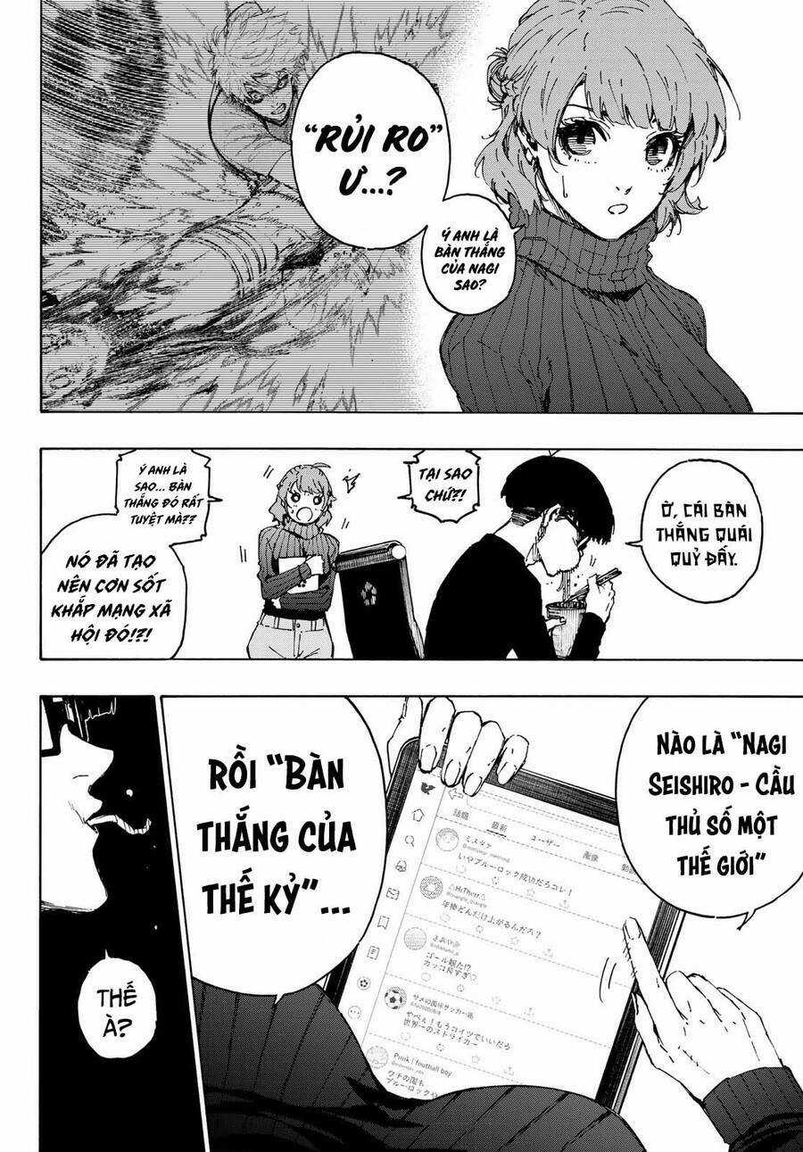 Tiền Đạo Số 1 Chapter 196 trang 4