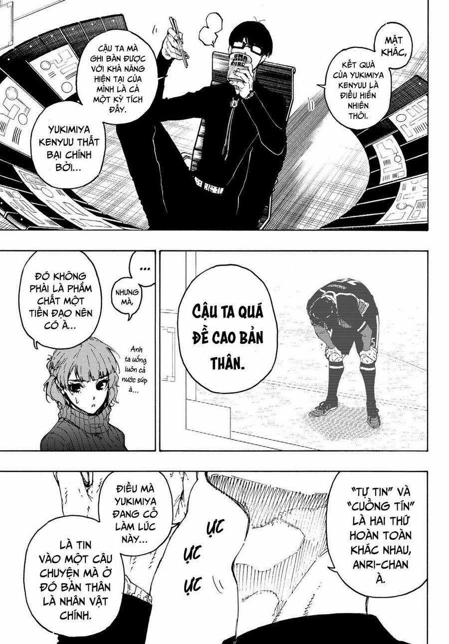 Tiền Đạo Số 1 Chapter 196 trang 7