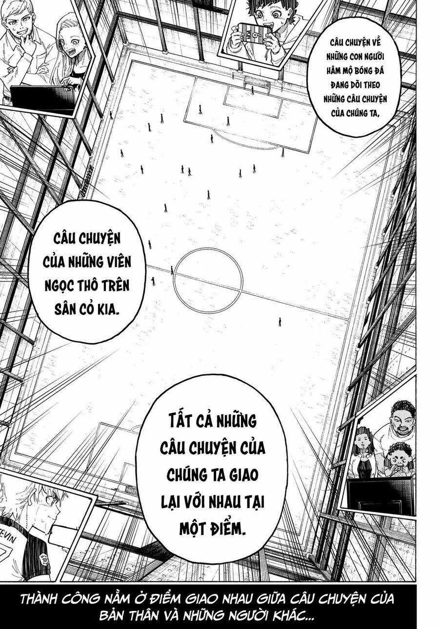 Tiền Đạo Số 1 Chapter 196 trang 9