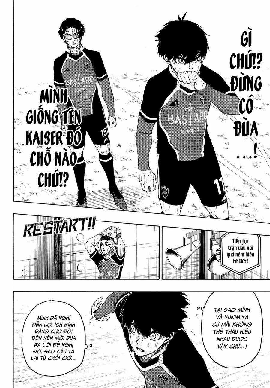 Tiền Đạo Số 1 Chapter 197 trang 4