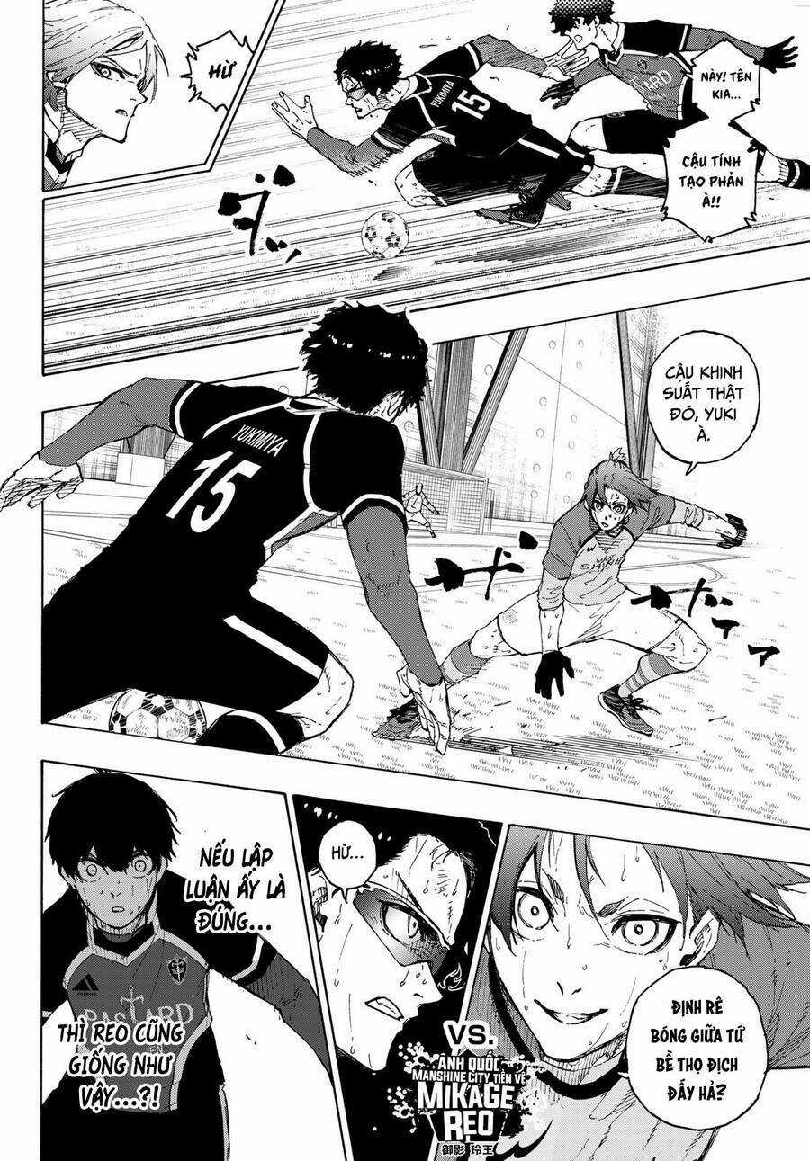 Tiền Đạo Số 1 Chapter 197 trang 8