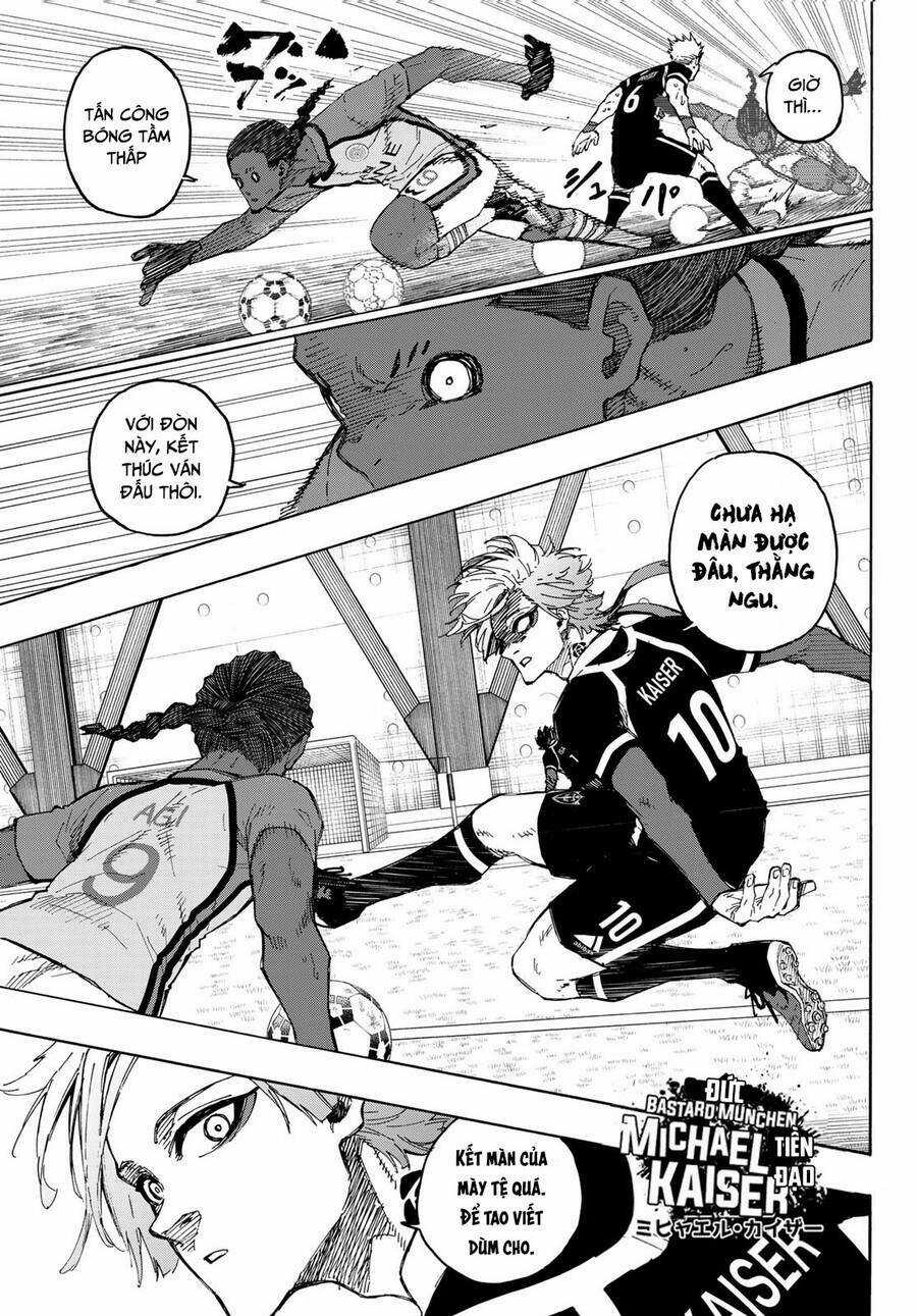 Tiền Đạo Số 1 Chapter 198 trang 10