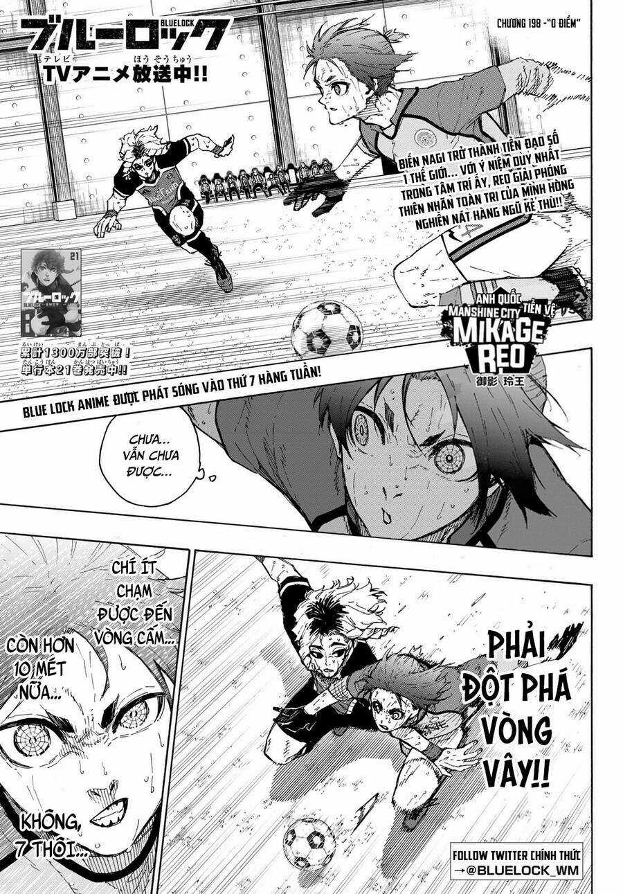 Tiền Đạo Số 1 Chapter 198 trang 2