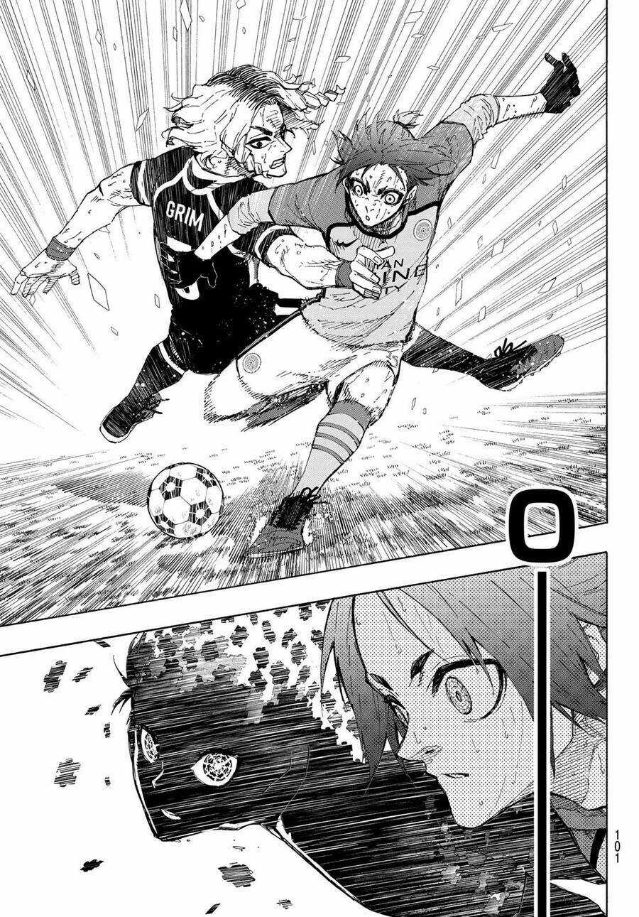 Tiền Đạo Số 1 Chapter 198 trang 4