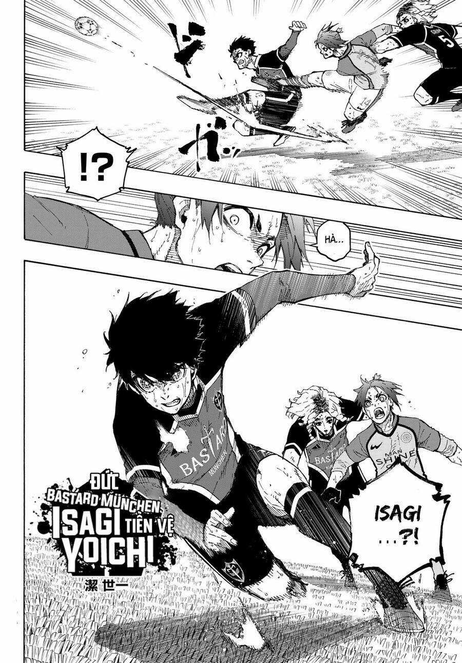 Tiền Đạo Số 1 Chapter 198 trang 5