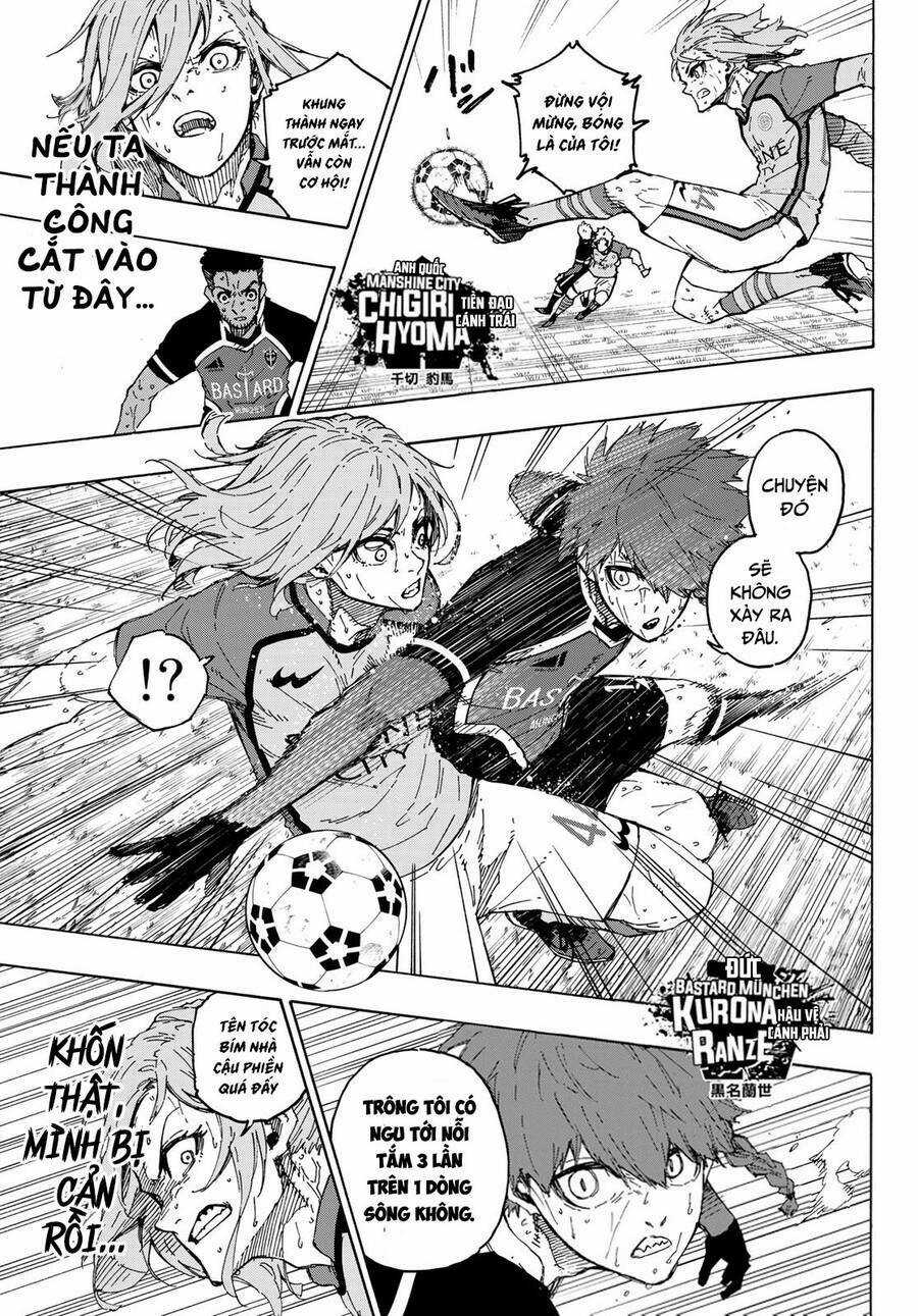 Tiền Đạo Số 1 Chapter 198 trang 8