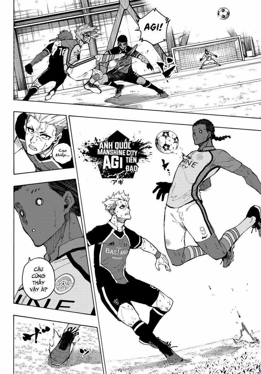 Tiền Đạo Số 1 Chapter 198 trang 9