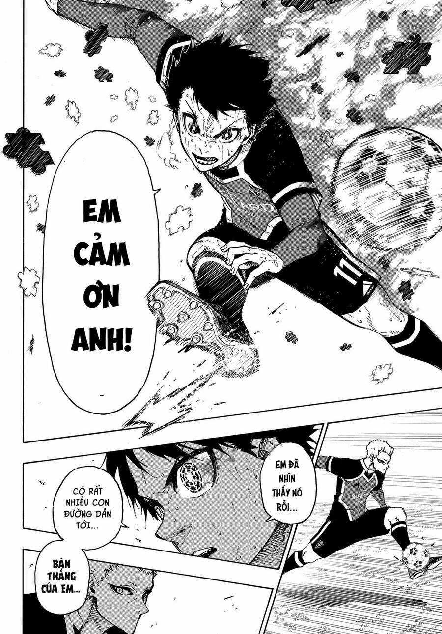 Tiền Đạo Số 1 Chapter 199 trang 14