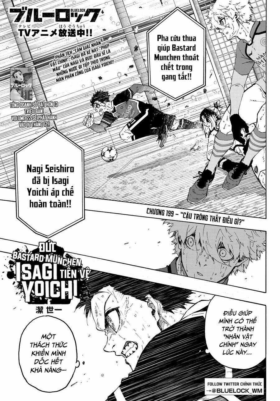 Tiền Đạo Số 1 Chapter 199 trang 2