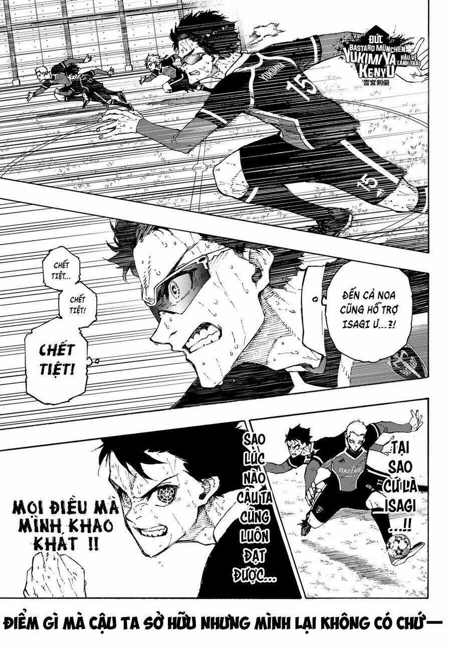 Tiền Đạo Số 1 Chapter 200 trang 11