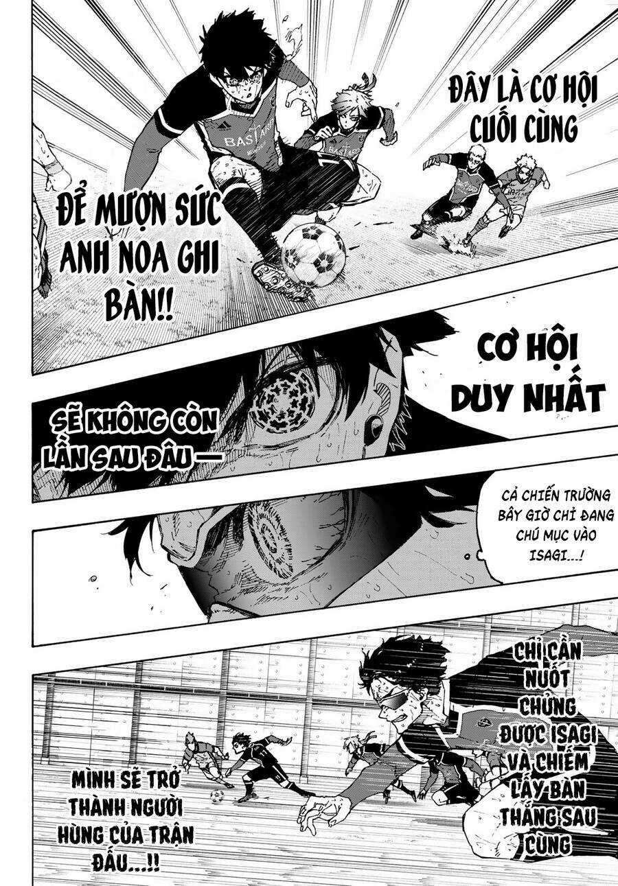 Tiền Đạo Số 1 Chapter 200 trang 16