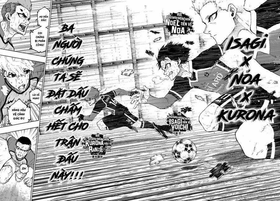 Tiền Đạo Số 1 Chapter 200 trang 3