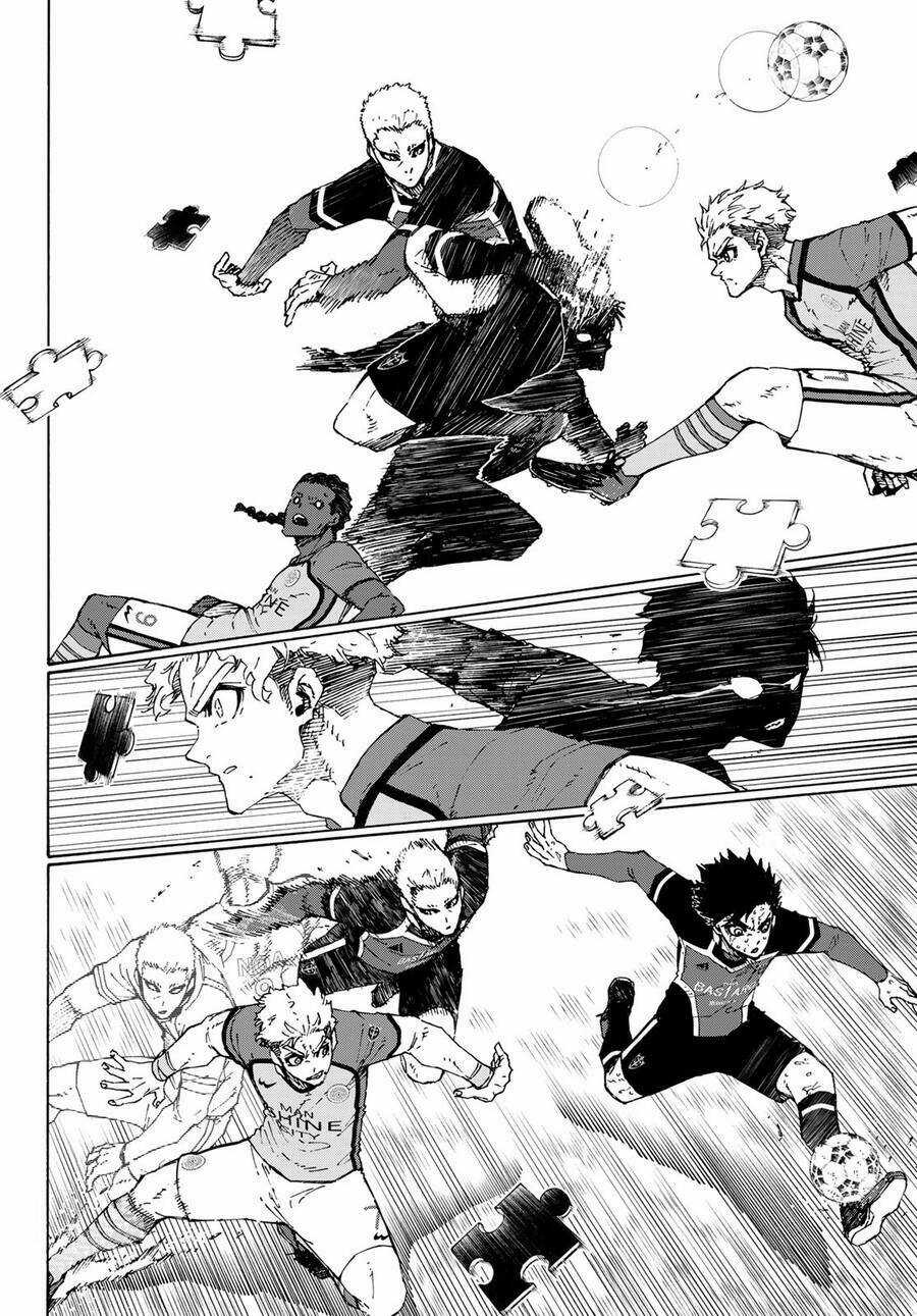 Tiền Đạo Số 1 Chapter 200 trang 6