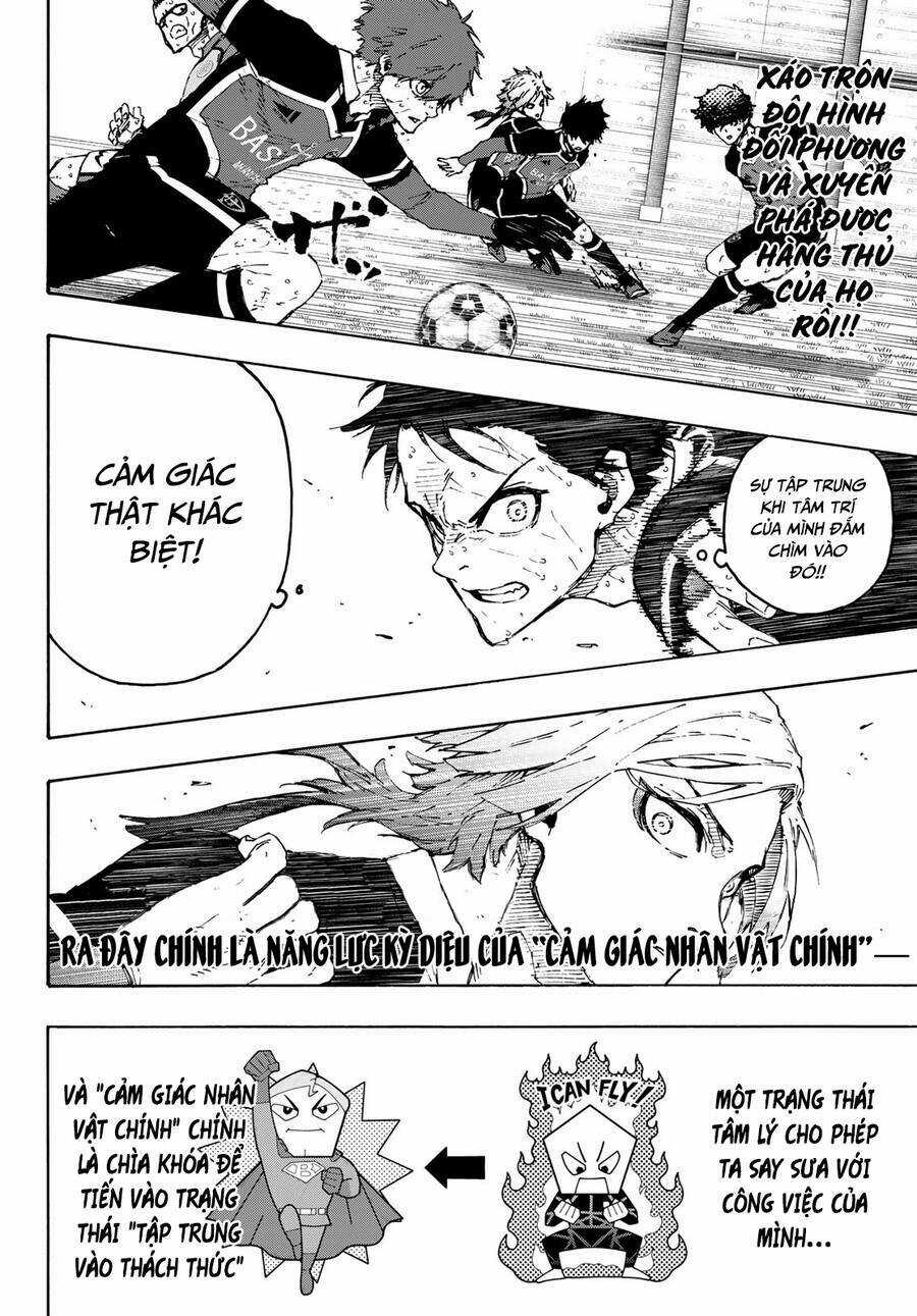 Tiền Đạo Số 1 Chapter 200 trang 8