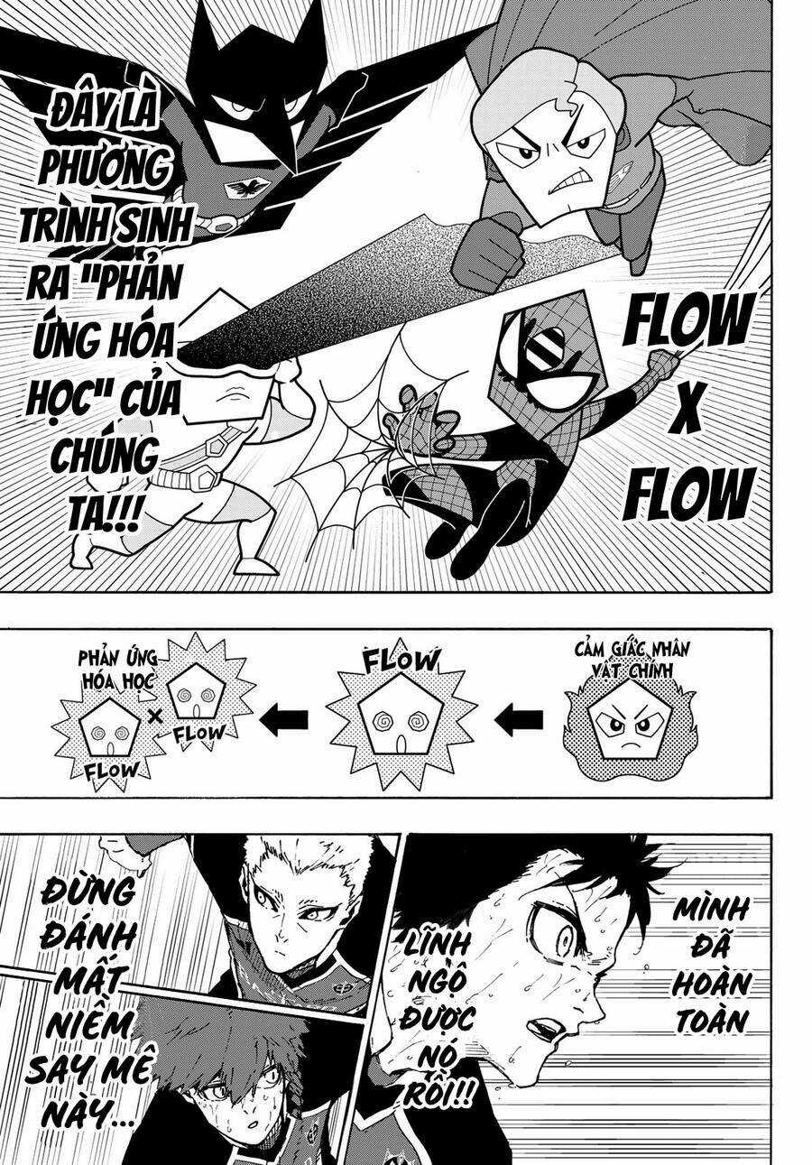 Tiền Đạo Số 1 Chapter 200 trang 9