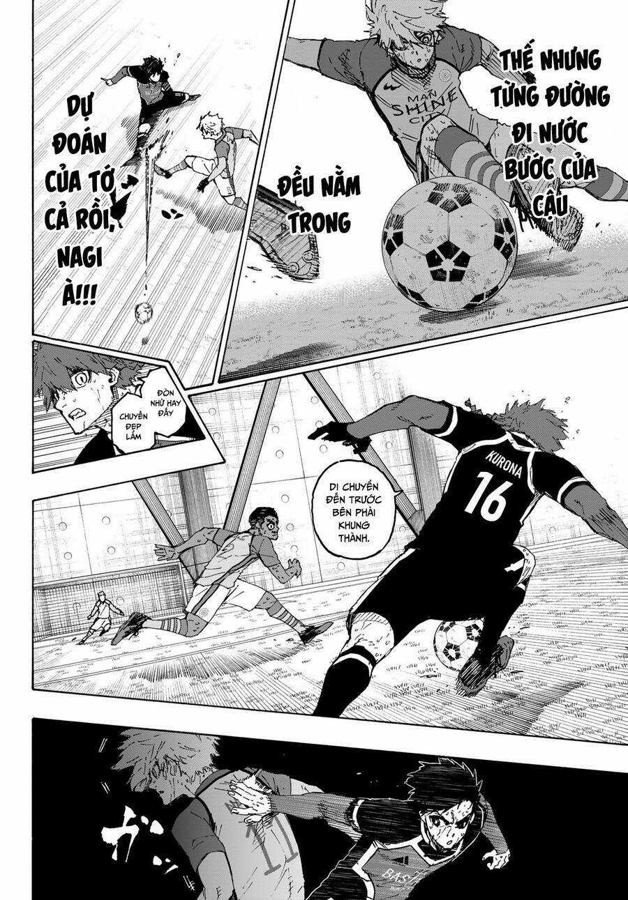 Tiền Đạo Số 1 Chapter 201 trang 10