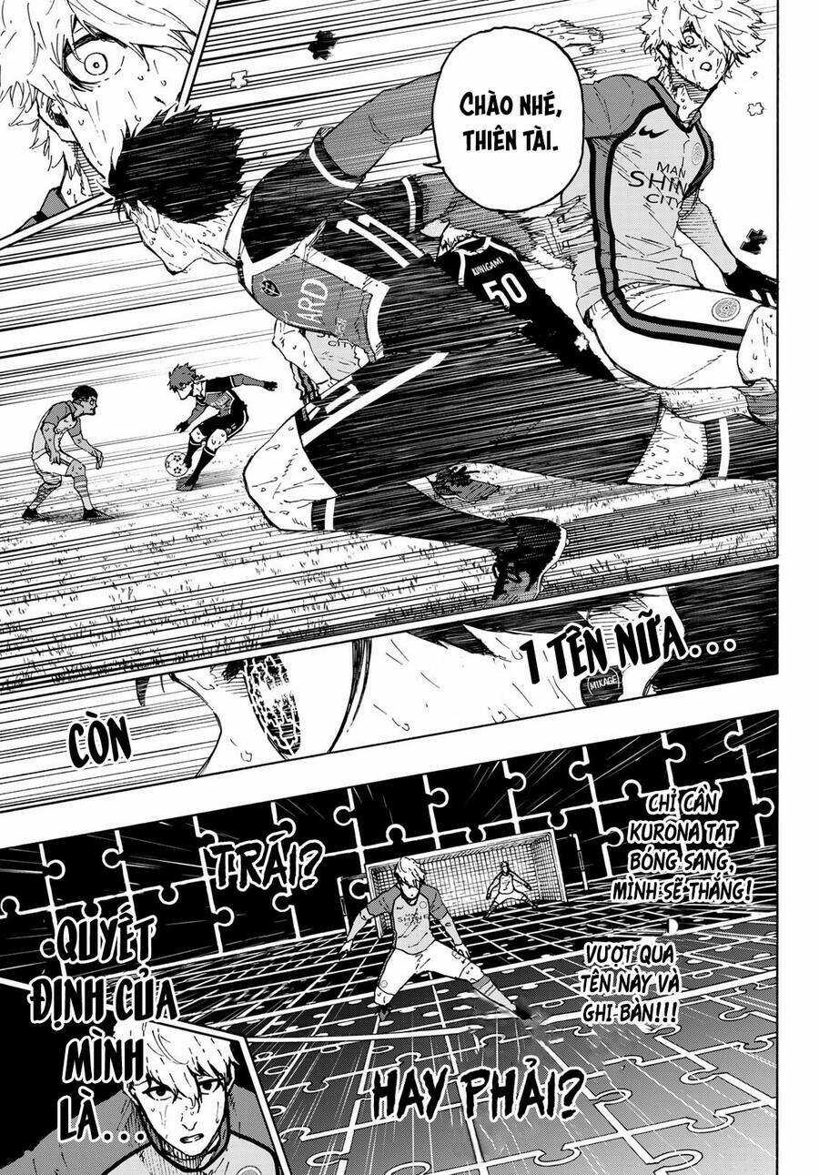 Tiền Đạo Số 1 Chapter 201 trang 11