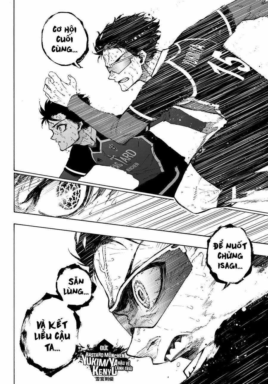 Tiền Đạo Số 1 Chapter 201 trang 12