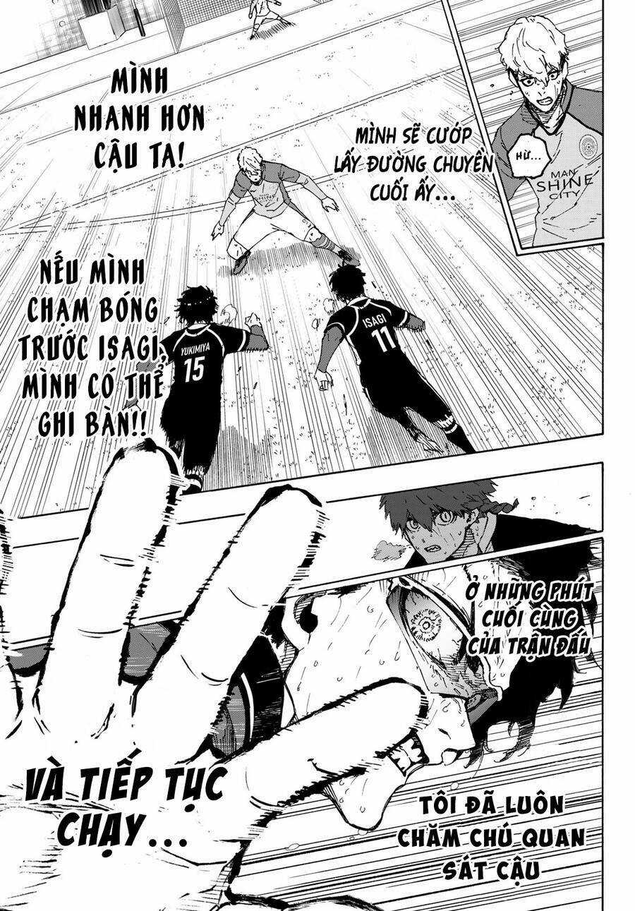 Tiền Đạo Số 1 Chapter 201 trang 13