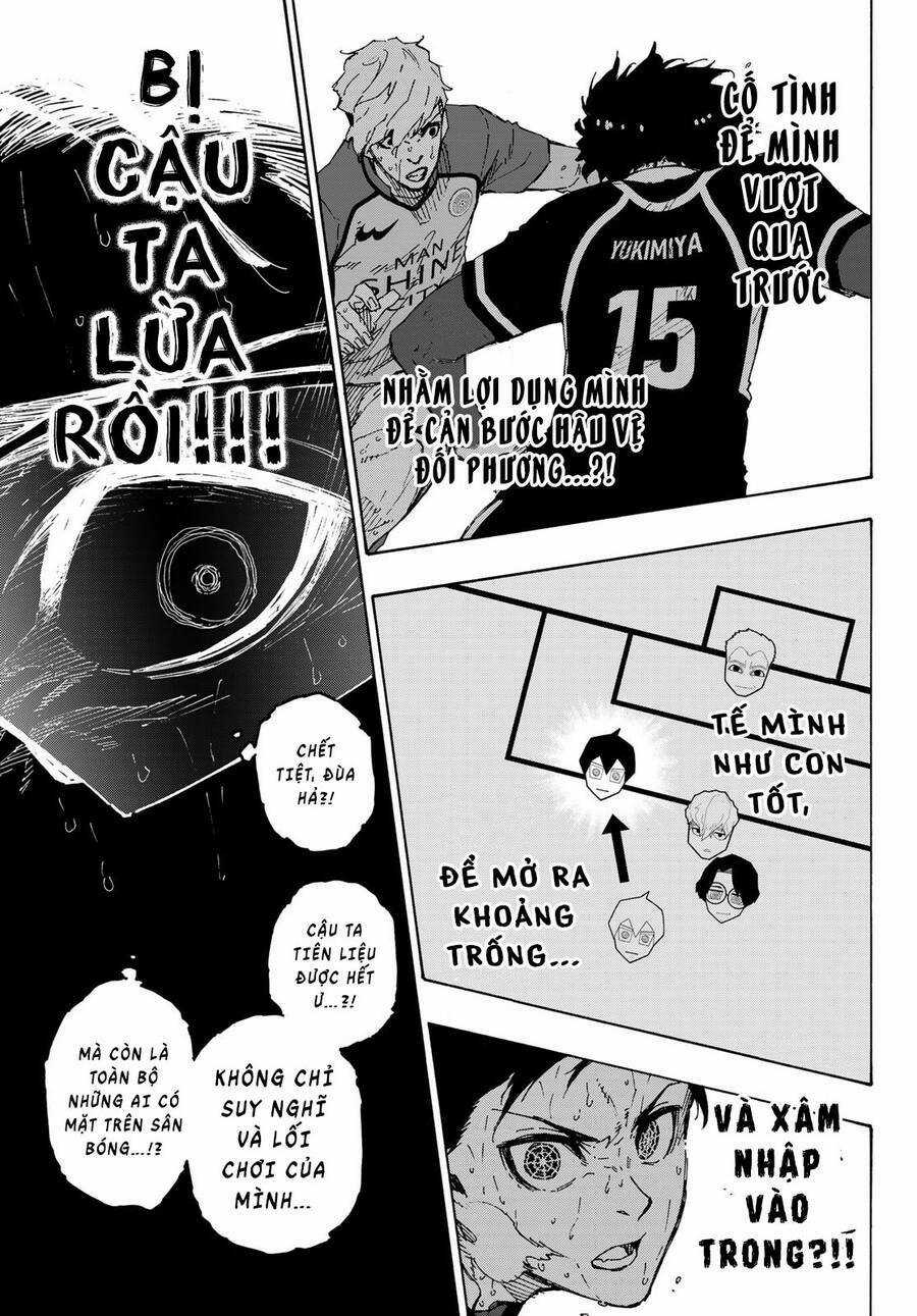 Tiền Đạo Số 1 Chapter 201 trang 15