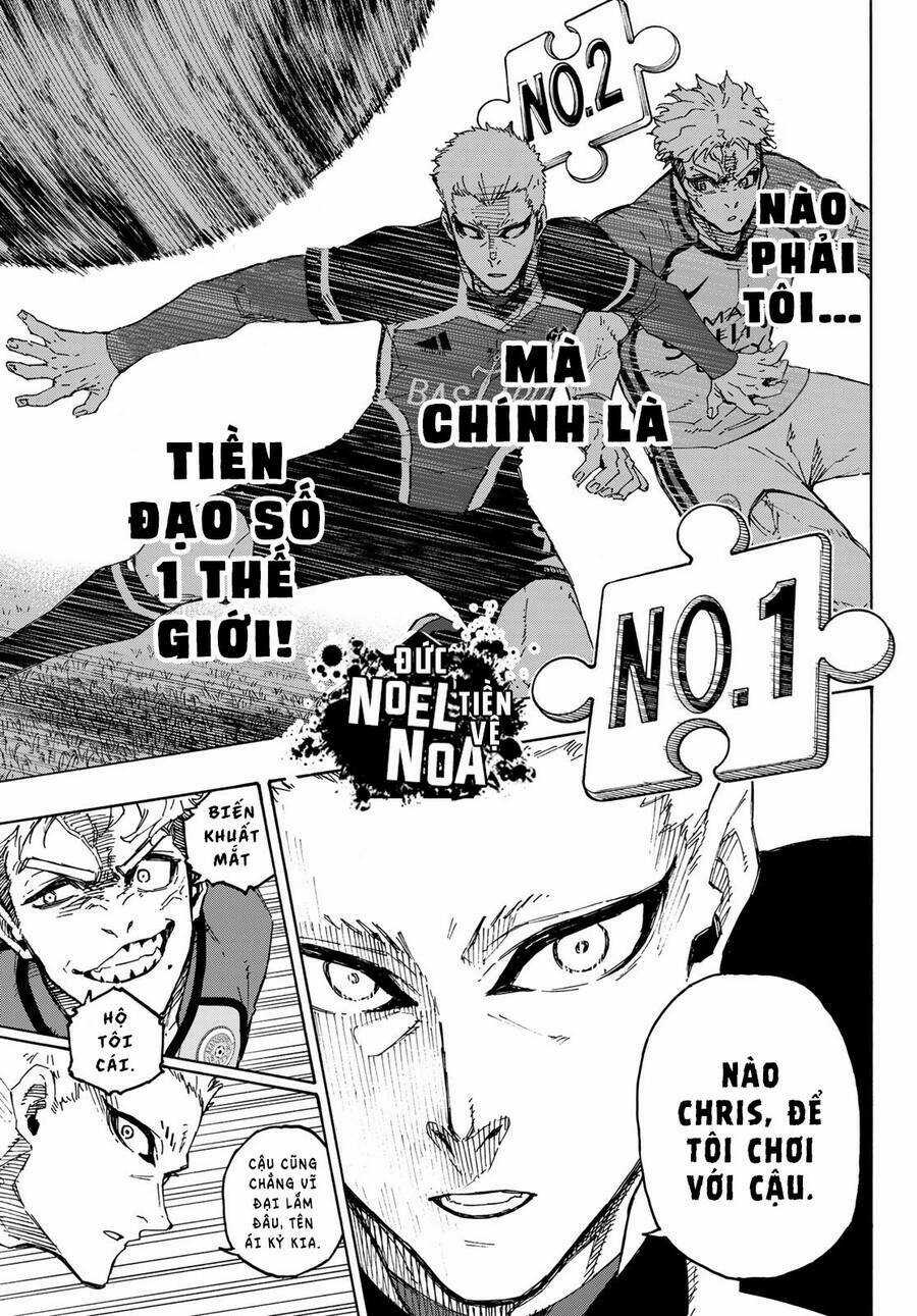 Tiền Đạo Số 1 Chapter 201 trang 19