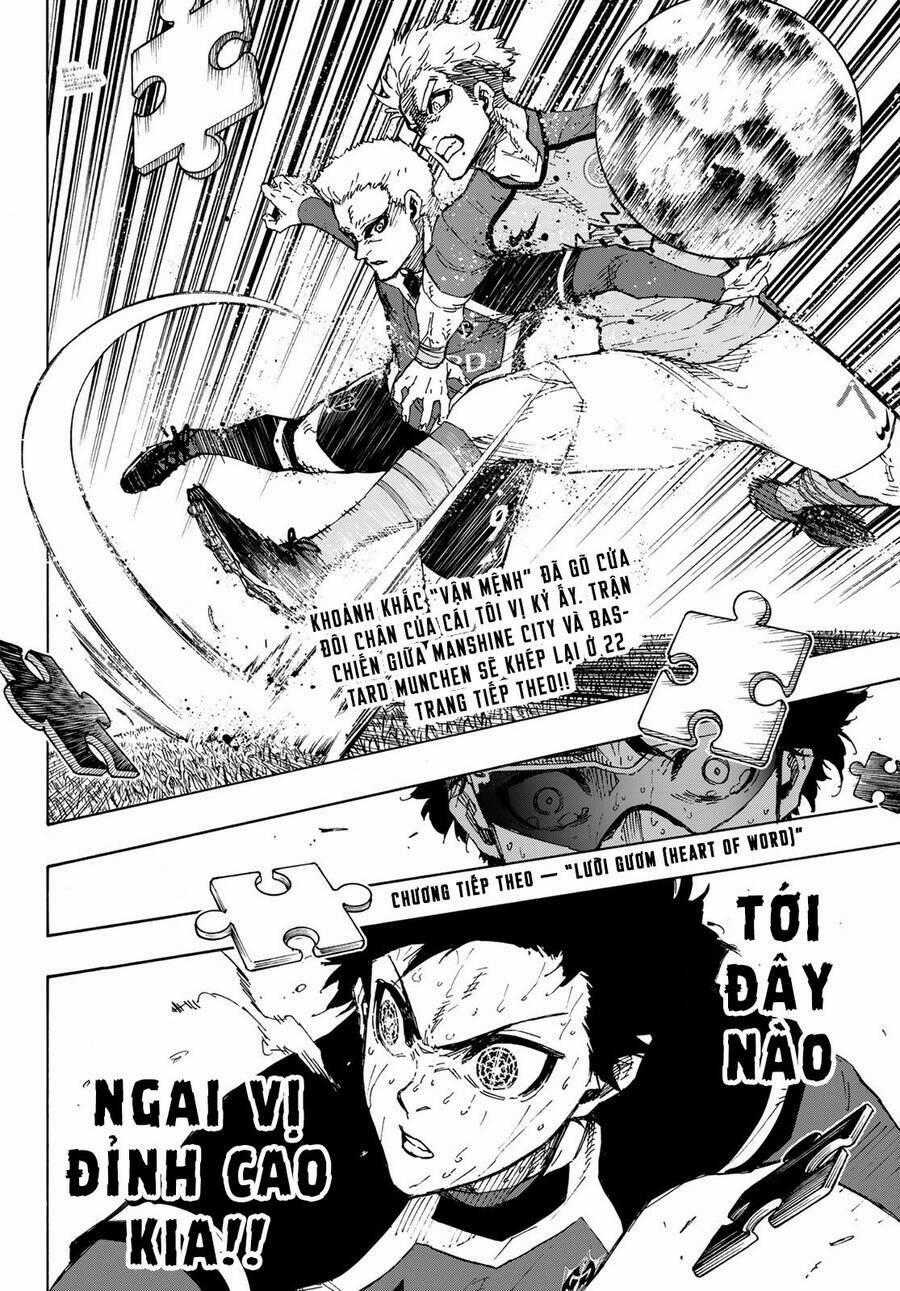 Tiền Đạo Số 1 Chapter 201 trang 20