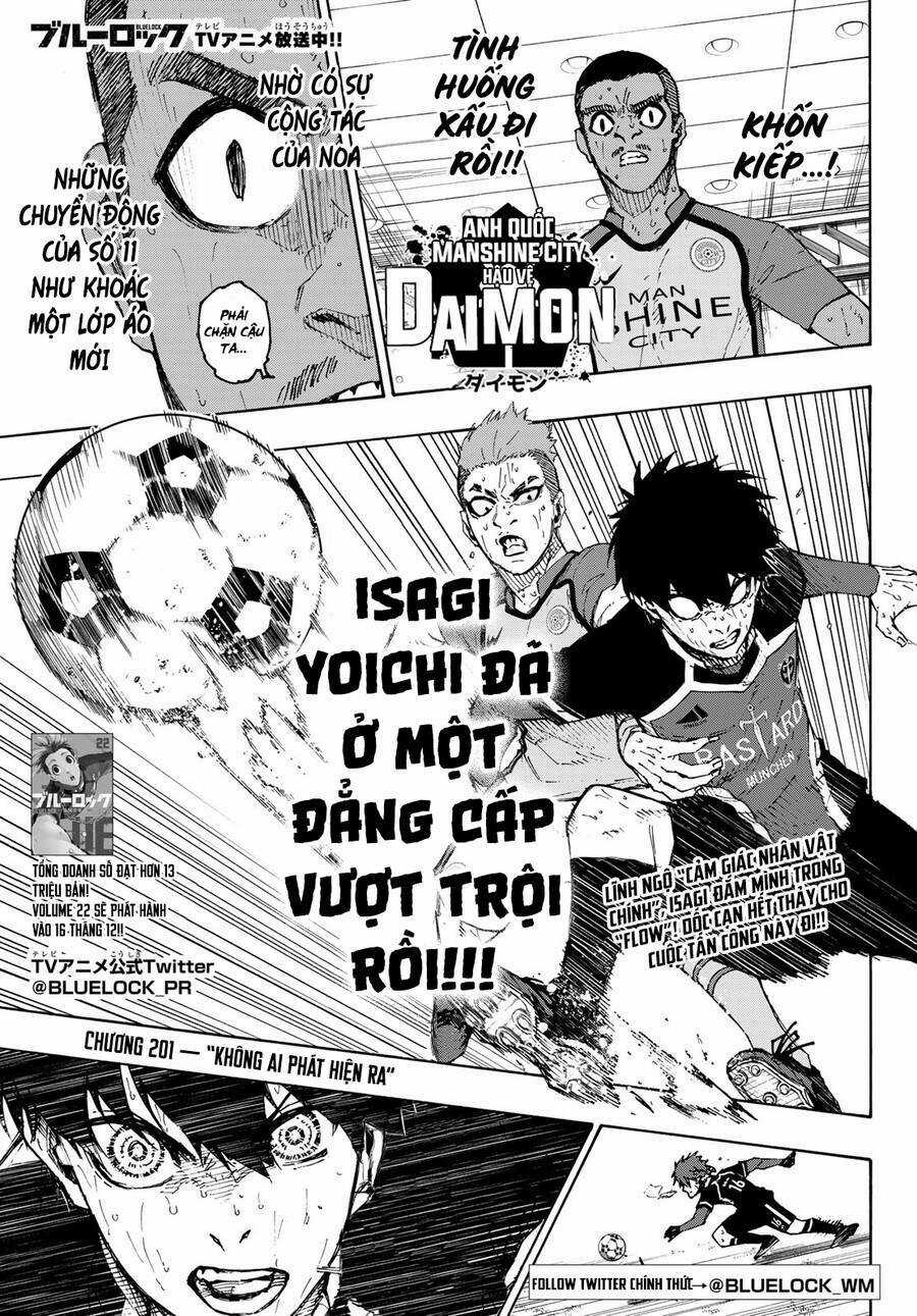 Tiền Đạo Số 1 Chapter 201 trang 3