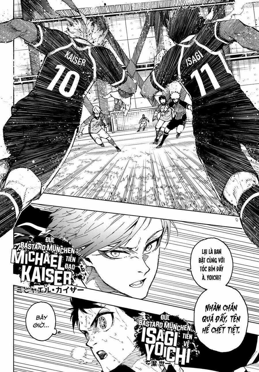 Tiền Đạo Số 1 Chapter 201 trang 4