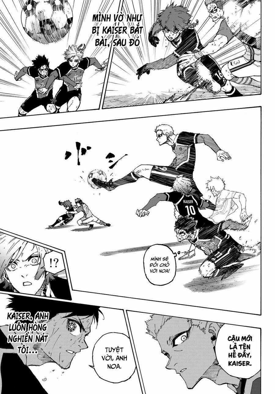 Tiền Đạo Số 1 Chapter 201 trang 5