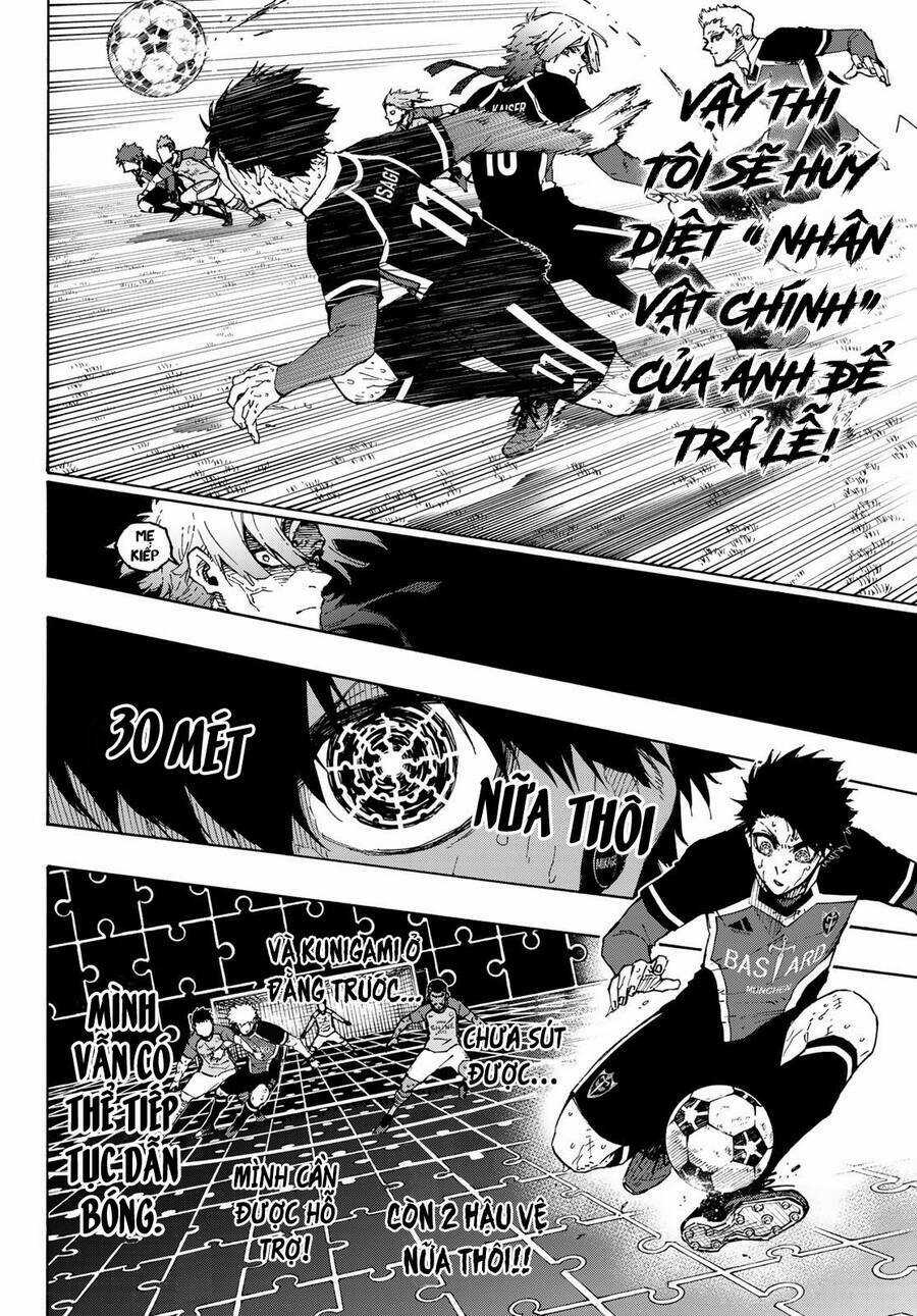 Tiền Đạo Số 1 Chapter 201 trang 6