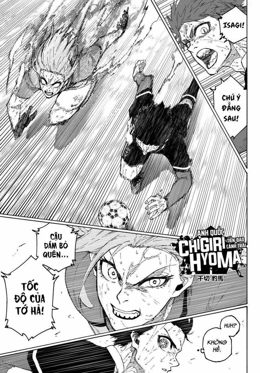 Tiền Đạo Số 1 Chapter 201 trang 7