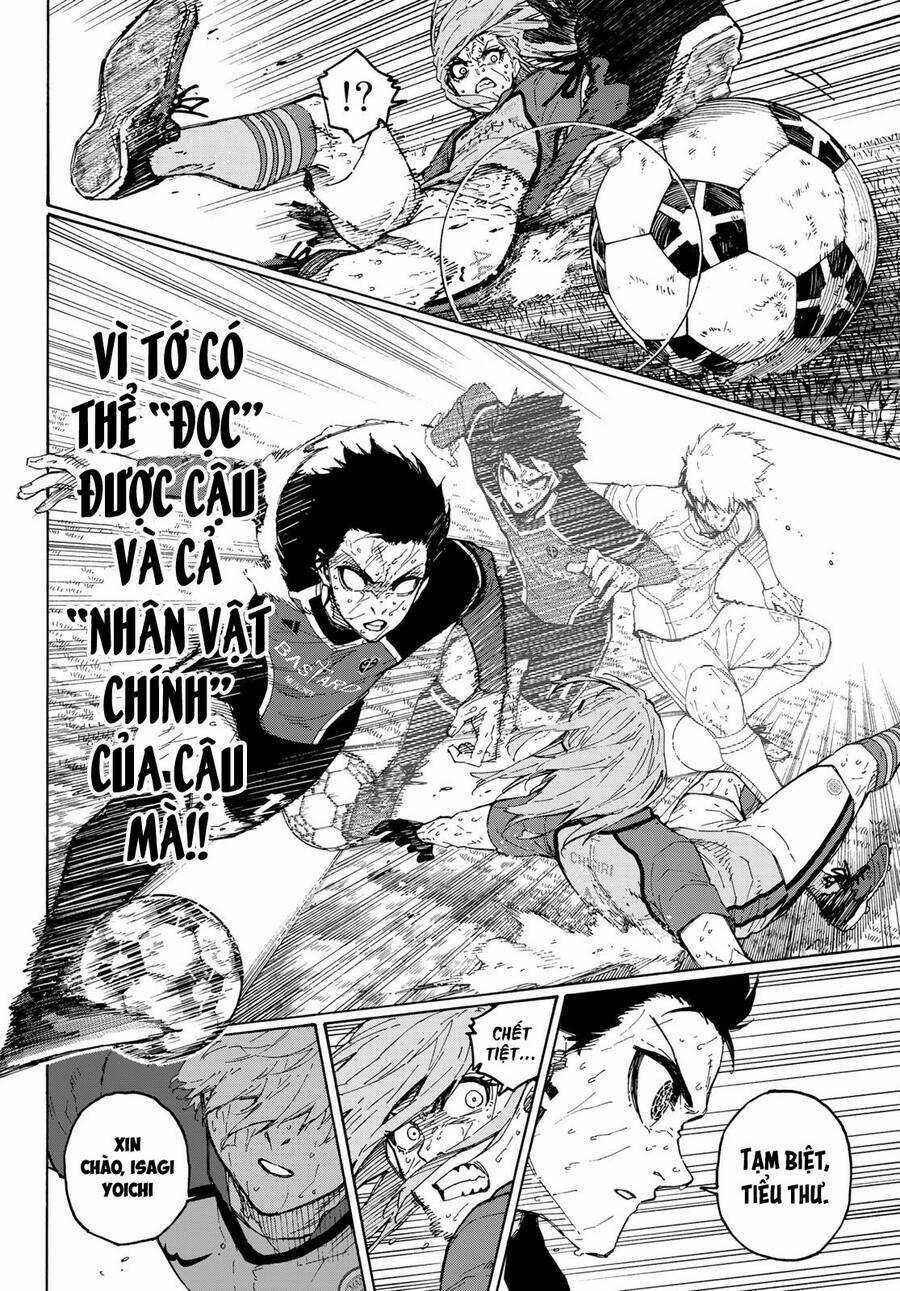 Tiền Đạo Số 1 Chapter 201 trang 8