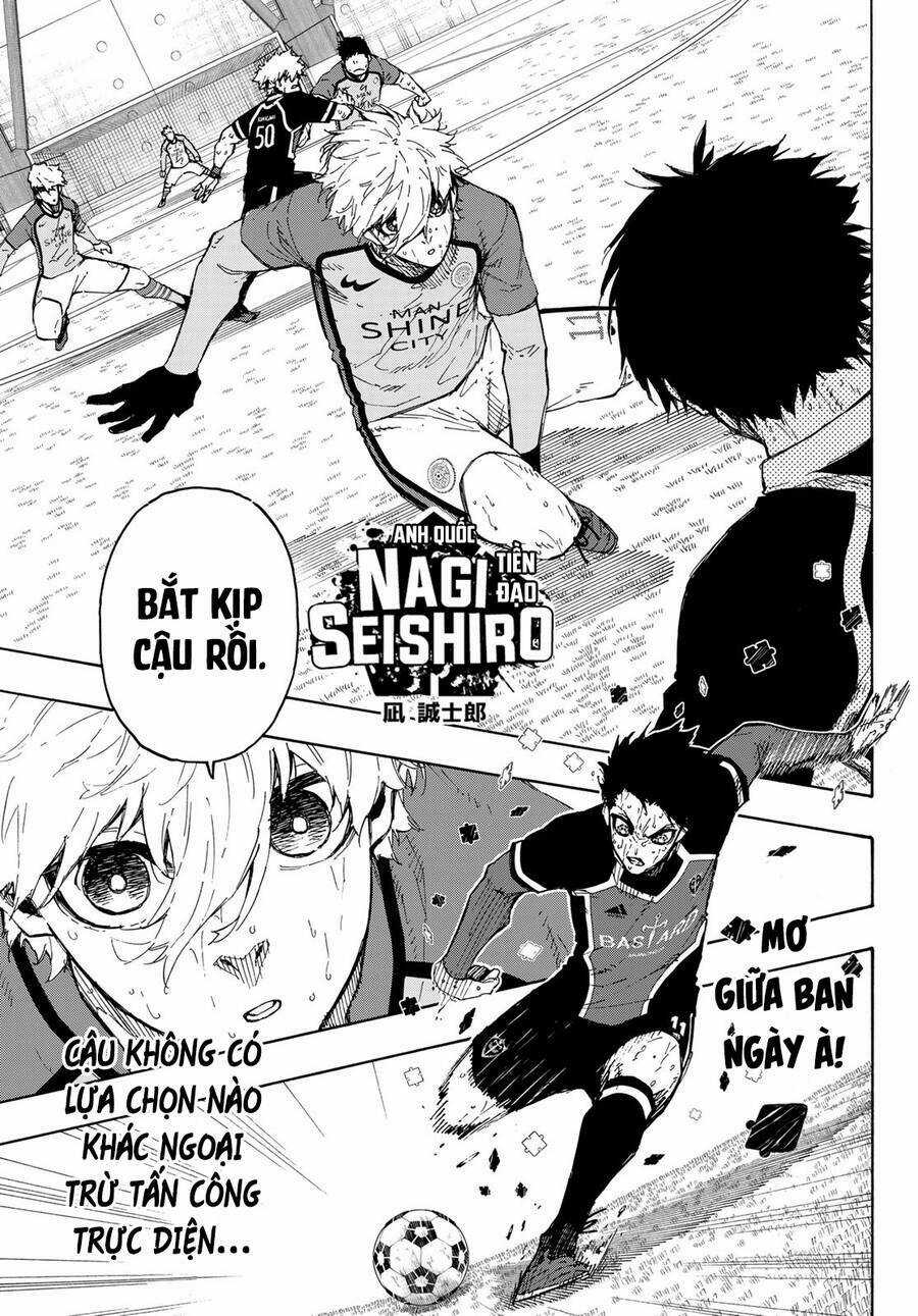 Tiền Đạo Số 1 Chapter 201 trang 9