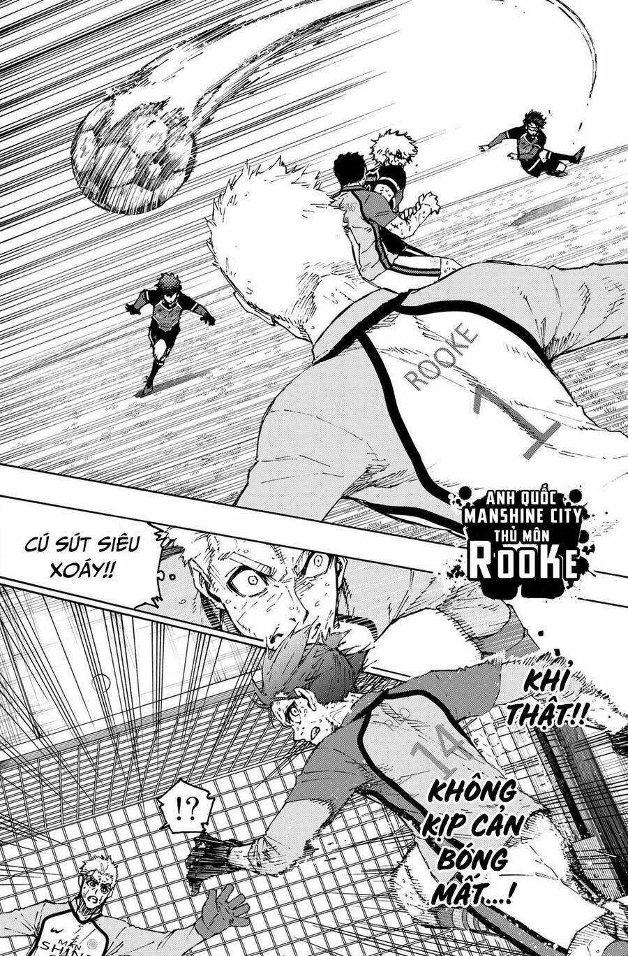 Tiền Đạo Số 1 Chapter 202 trang 15