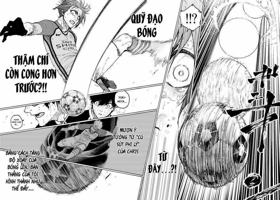 Tiền Đạo Số 1 Chapter 202 trang 17