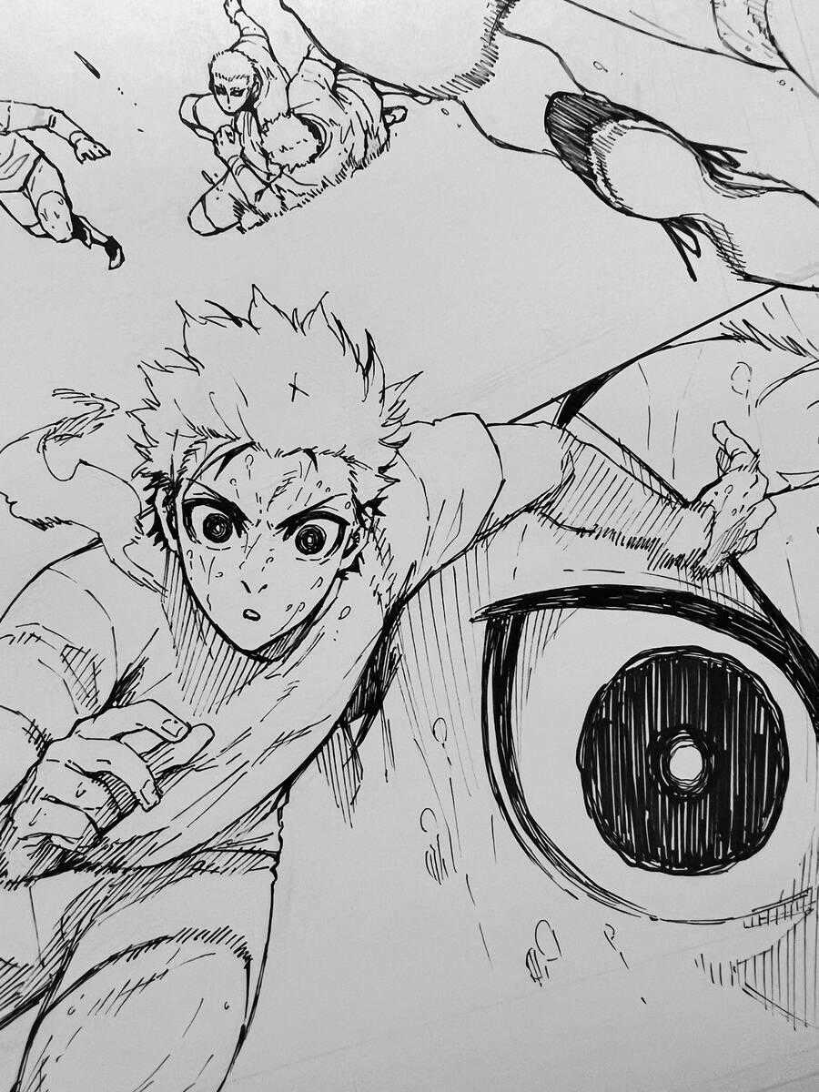 Tiền Đạo Số 1 Chapter 202 trang 20