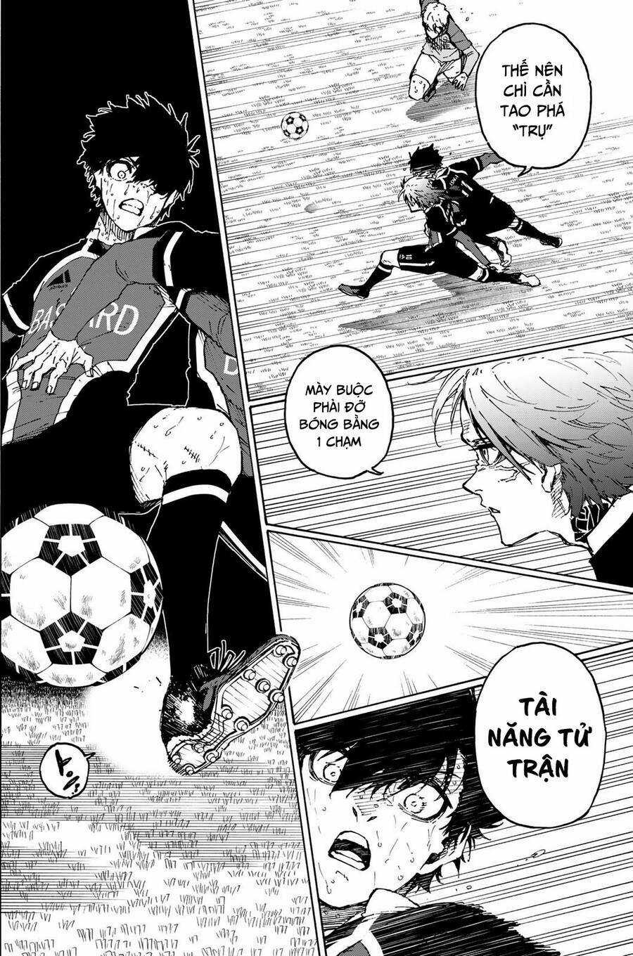 Tiền Đạo Số 1 Chapter 202 trang 4