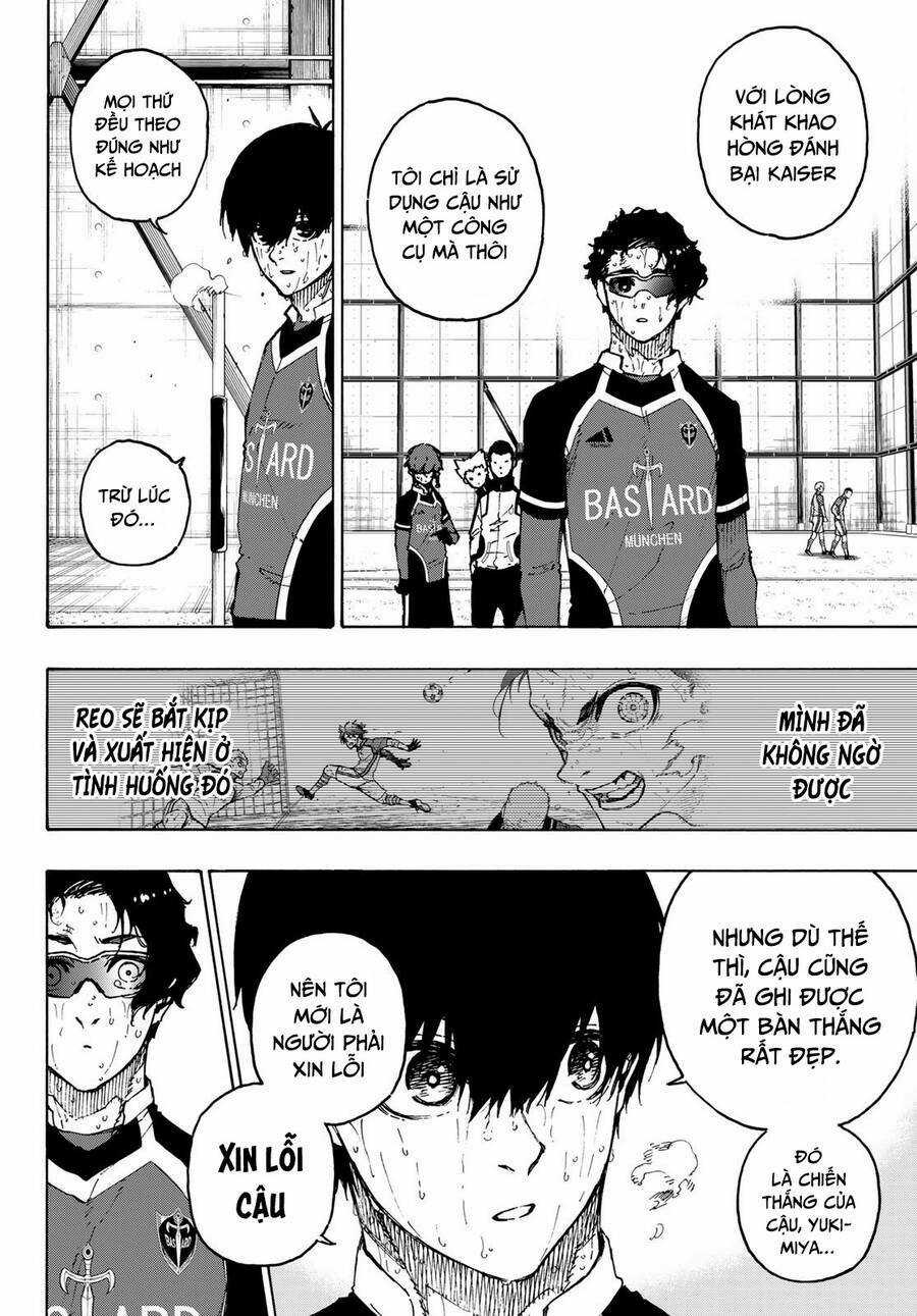 Tiền Đạo Số 1 Chapter 203 trang 11