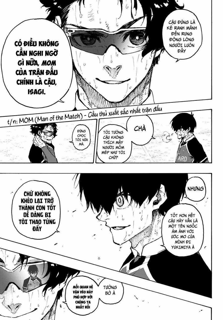 Tiền Đạo Số 1 Chapter 203 trang 14