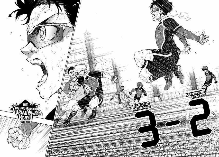 Tiền Đạo Số 1 Chapter 203 trang 4