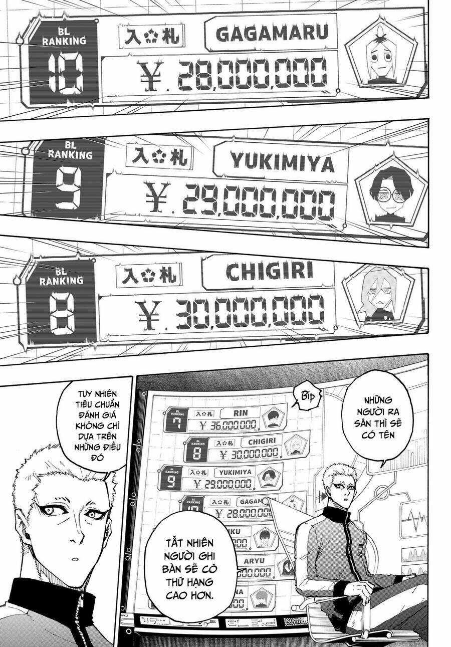 Tiền Đạo Số 1 Chapter 204 trang 13