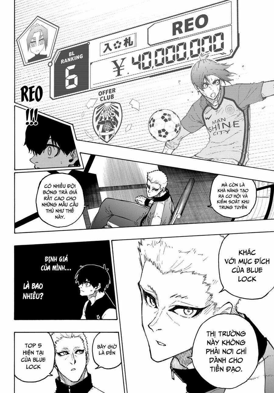 Tiền Đạo Số 1 Chapter 204 trang 14