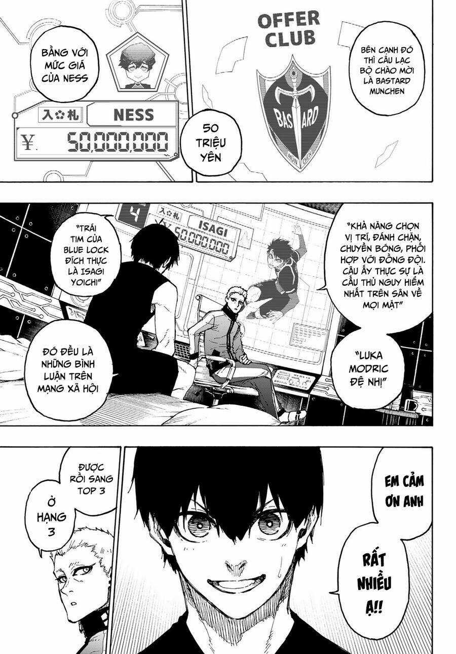 Tiền Đạo Số 1 Chapter 204 trang 17