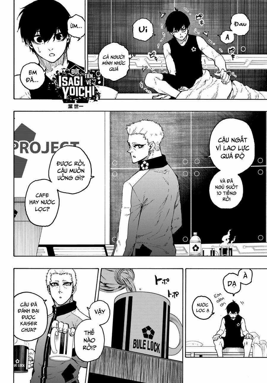 Tiền Đạo Số 1 Chapter 204 trang 4