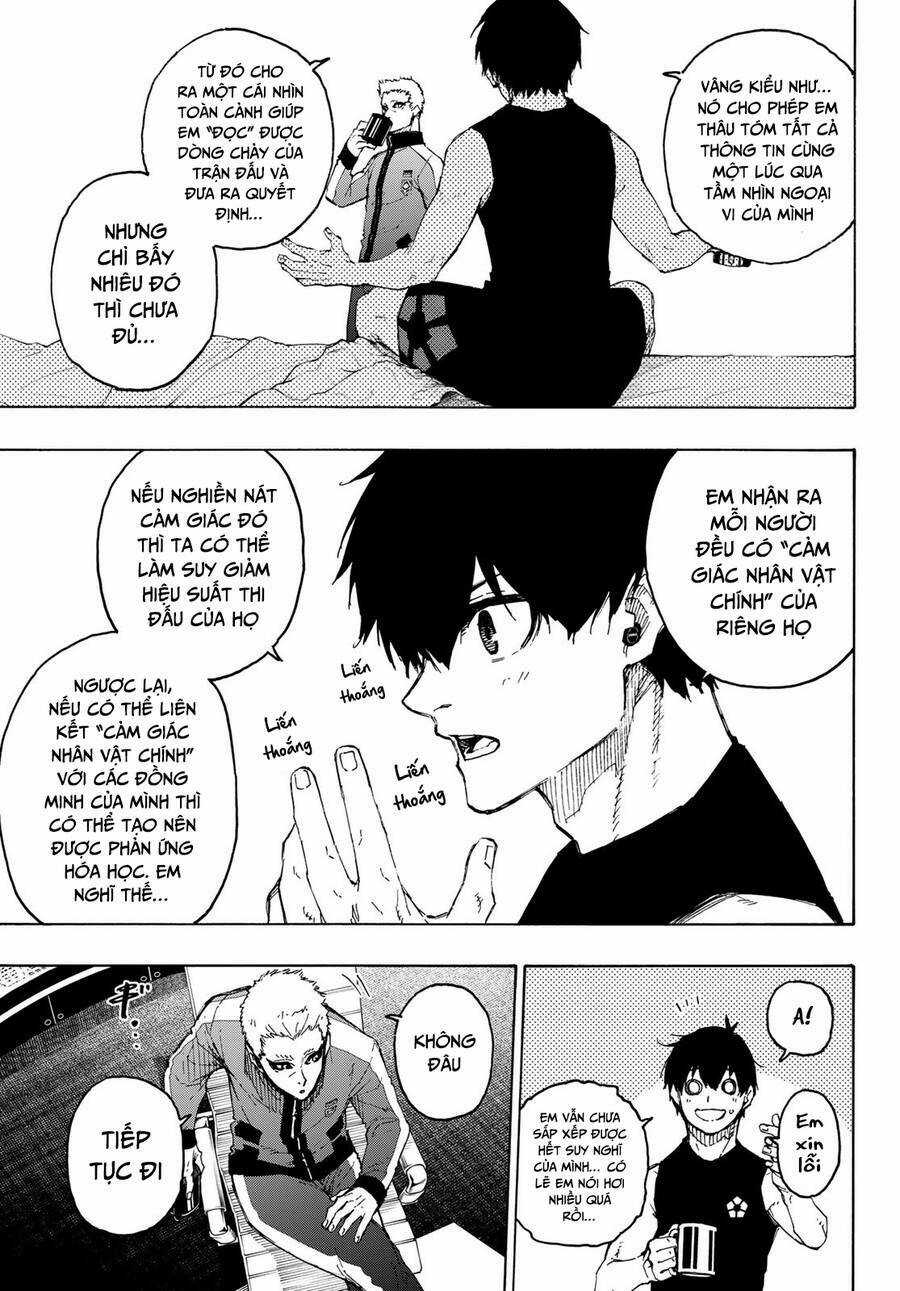 Tiền Đạo Số 1 Chapter 204 trang 7