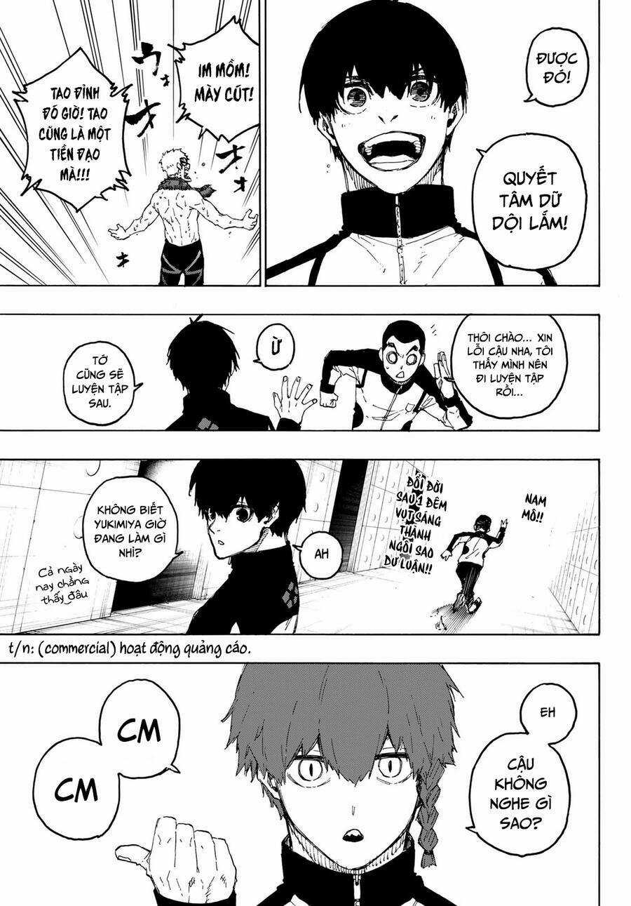 Tiền Đạo Số 1 Chapter 205 trang 10